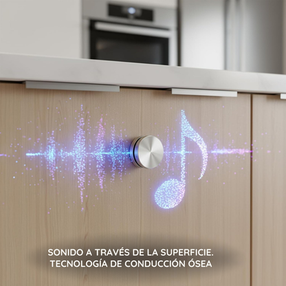 Mini Altavoz de Conducción Ósea Portatil